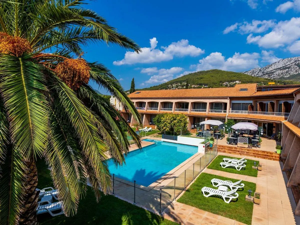 Noemys Toulon La Valette - Hotel Restaurant Avec Piscine