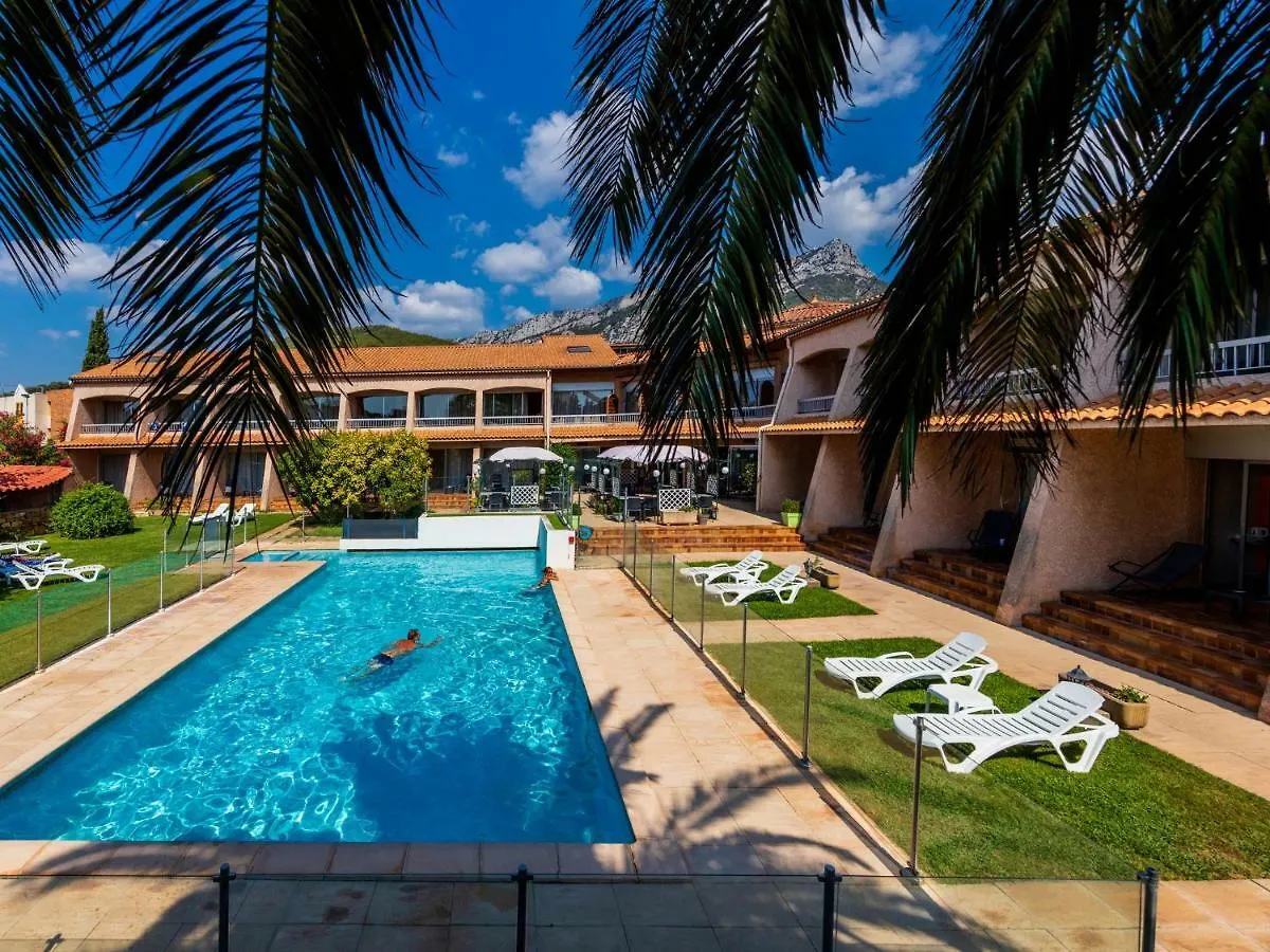 Noemys Toulon La Valette - Hotel Restaurant Avec Piscine